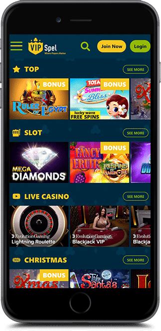 Vip spel casino mobile